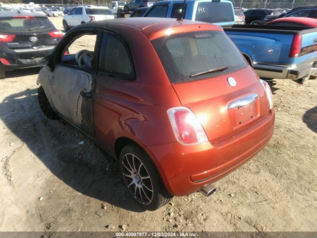 2012 FIAT 500 3C3CFFAR3CT365795 Photo 2