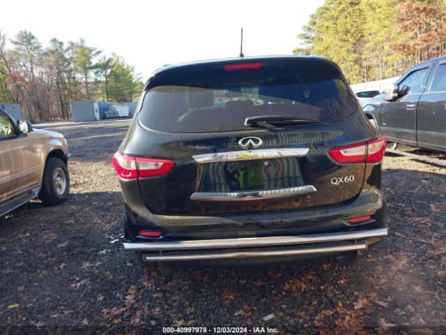 5N1AL0MM2FC560131 Infiniti Qx60 Base (cvt)