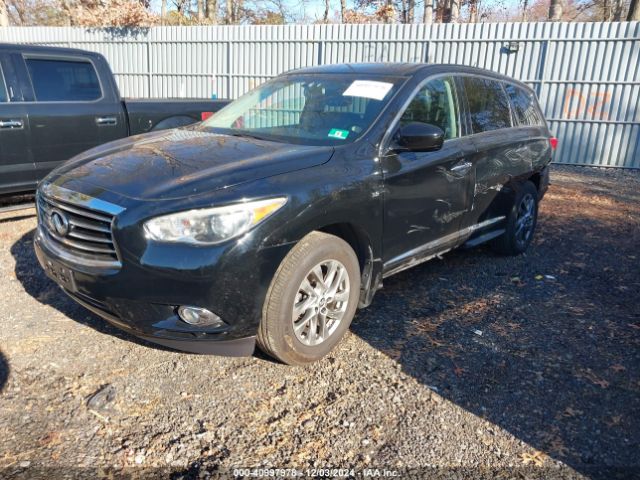 5N1AL0MM2FC560131 Infiniti Qx60 Base (cvt)