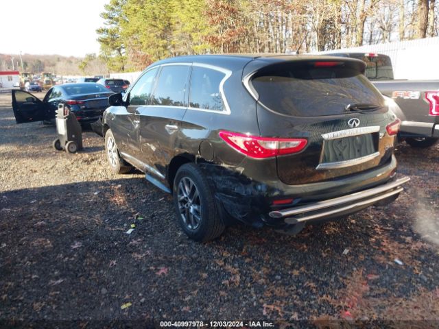 5N1AL0MM2FC560131 Infiniti Qx60 Base (cvt)