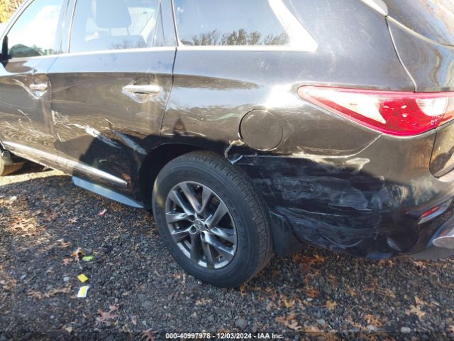 5N1AL0MM2FC560131 Infiniti Qx60 Base (cvt)