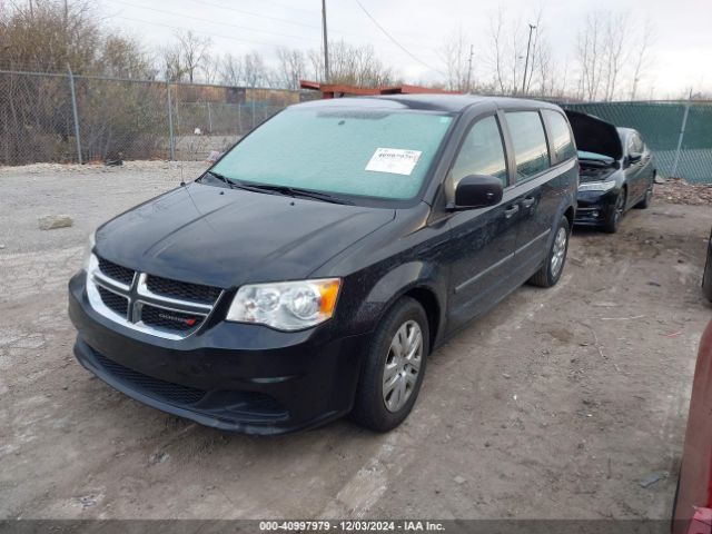 2C4RDGBG4ER268562 Dodge Grand Caravan American Value Pkg