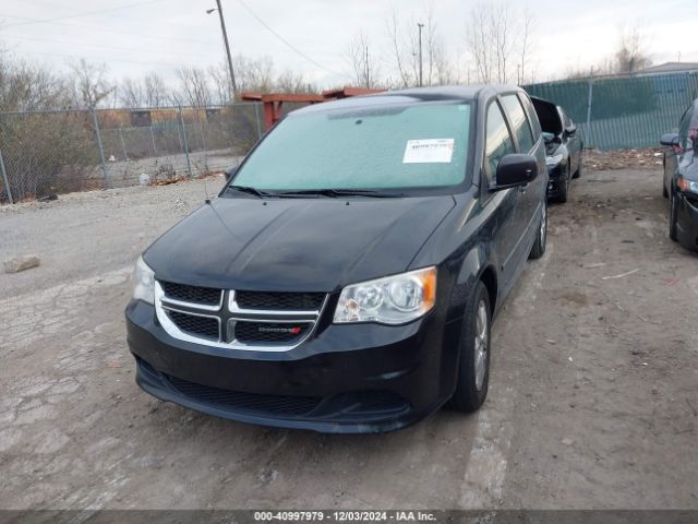 2C4RDGBG4ER268562 Dodge Grand Caravan American Value Pkg