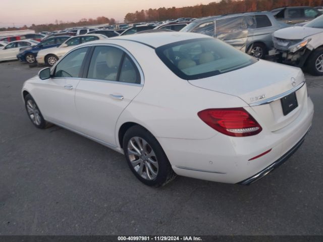 WDDZF4KB5HA093203 Mercedes-Benz E 300 4matic