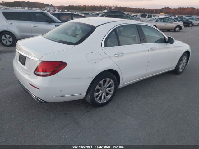 WDDZF4KB5HA093203 Mercedes-Benz E 300 4matic