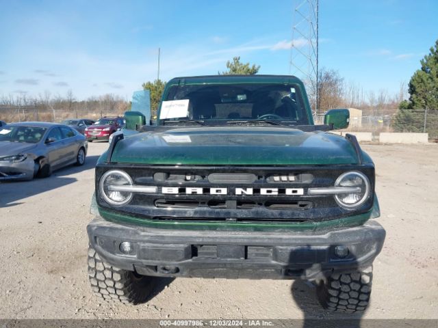 1FMDE5BH0NLB87387 Ford Bronco Outer Banks