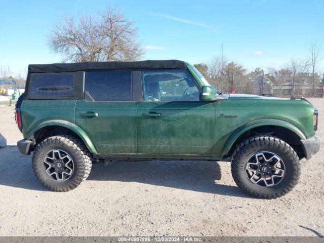 1FMDE5BH0NLB87387 Ford Bronco Outer Banks