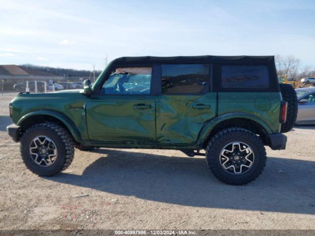 1FMDE5BH0NLB87387 Ford Bronco Outer Banks
