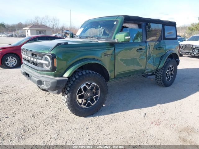 1FMDE5BH0NLB87387 Ford Bronco Outer Banks
