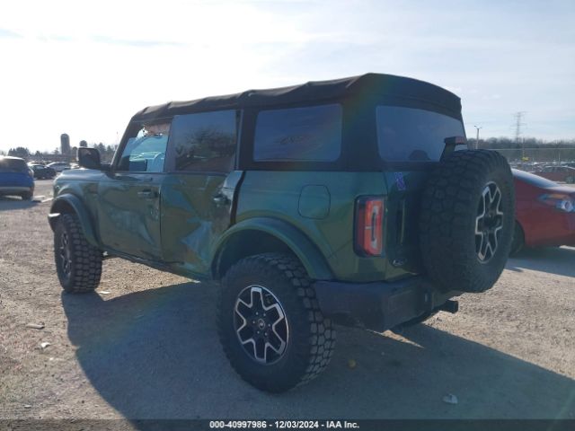 1FMDE5BH0NLB87387 Ford Bronco Outer Banks