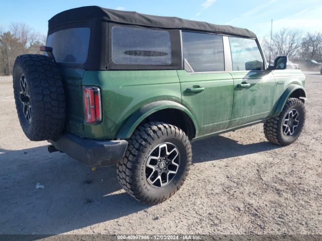 1FMDE5BH0NLB87387 Ford Bronco Outer Banks