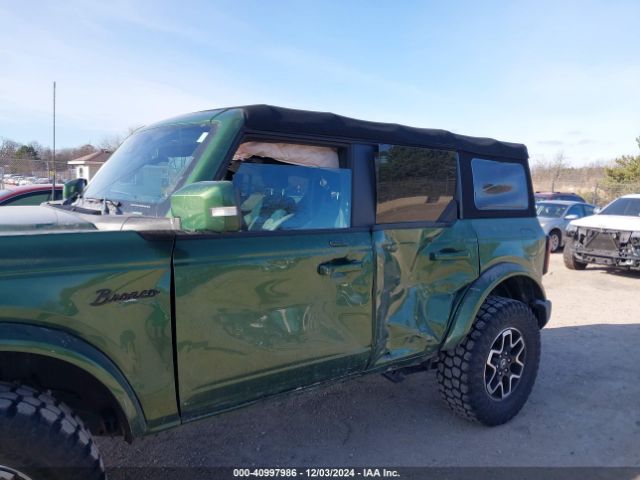 1FMDE5BH0NLB87387 Ford Bronco Outer Banks