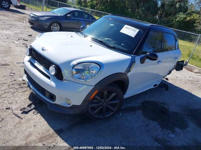 2012 MINI COOPER S COUNTRYMAN WMWZC3C5XCWM27580 Photo 1