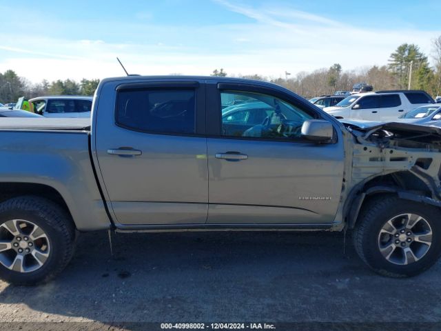 1GCGTDEN3J1154473 Chevrolet Colorado Z71