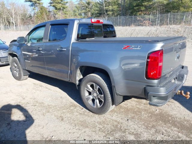 1GCGTDEN3J1154473 Chevrolet Colorado Z71