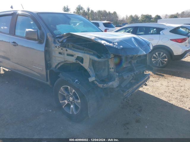 1GCGTDEN3J1154473 Chevrolet Colorado Z71