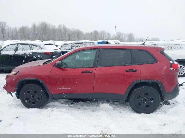 1C4PJMAB1HD225079 Jeep Cherokee Sport 4x4