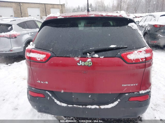 1C4PJMAB1HD225079 Jeep Cherokee Sport 4x4