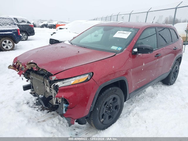 1C4PJMAB1HD225079 Jeep Cherokee Sport 4x4