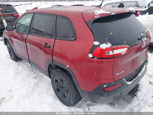 1C4PJMAB1HD225079 Jeep Cherokee Sport 4x4