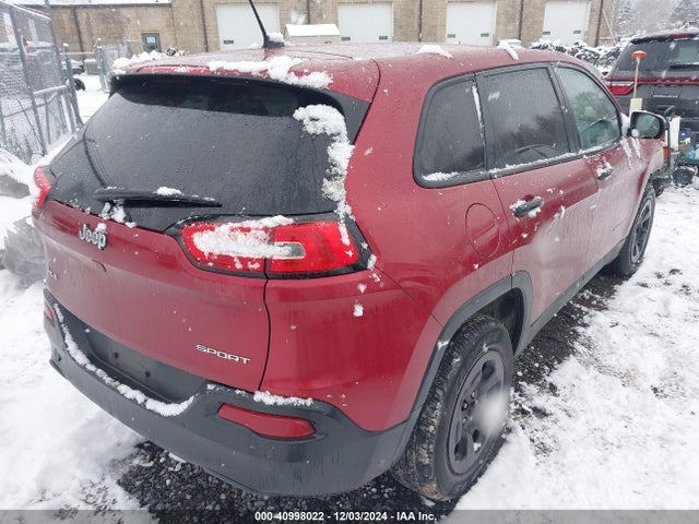 1C4PJMAB1HD225079 Jeep Cherokee Sport 4x4