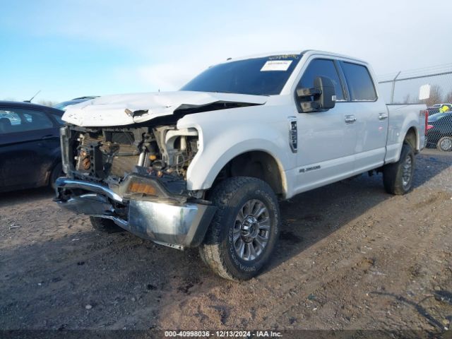 1FT7W2BT6HEC07877 Ford F-250 Lariat