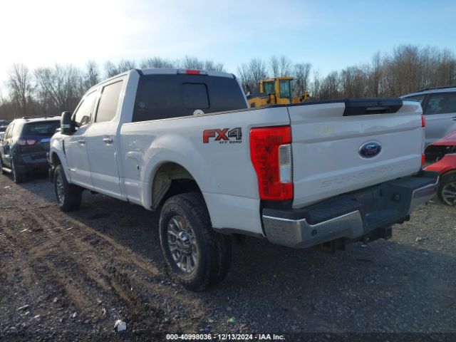 1FT7W2BT6HEC07877 Ford F-250 Lariat