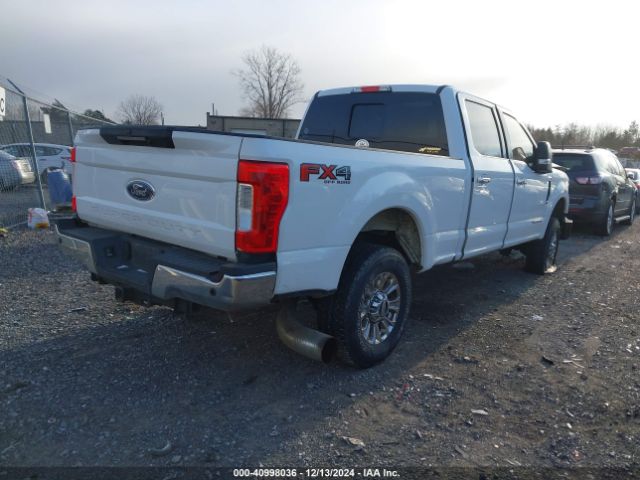 1FT7W2BT6HEC07877 Ford F-250 Lariat