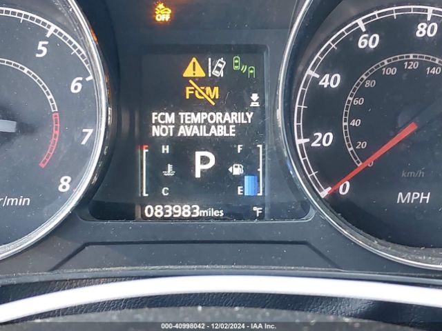 JA4AP4AU9LU012101 Mitsubishi Outlander Sport 2.0 Se