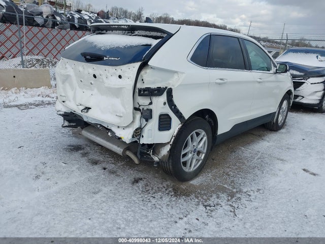 Ford EDGE SEL 2022 2FMPK4J99NBA64066 Image 4