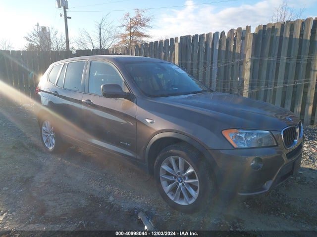 Продаж на аукціоні авто 2013 Bmw X3 Xdrive28i, vin: 5UXWX9C53DL874170, номер лоту: 40998044