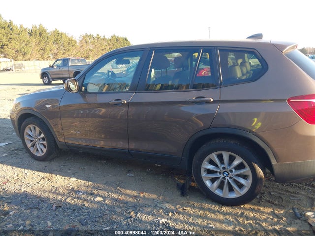 Продаж на аукціоні авто 2013 Bmw X3 Xdrive28i, vin: 5UXWX9C53DL874170, номер лоту: 40998044