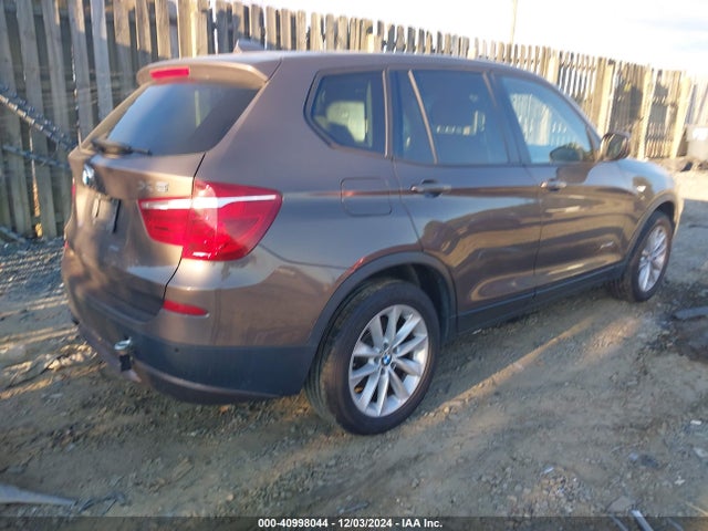 Продаж на аукціоні авто 2013 Bmw X3 Xdrive28i, vin: 5UXWX9C53DL874170, номер лоту: 40998044