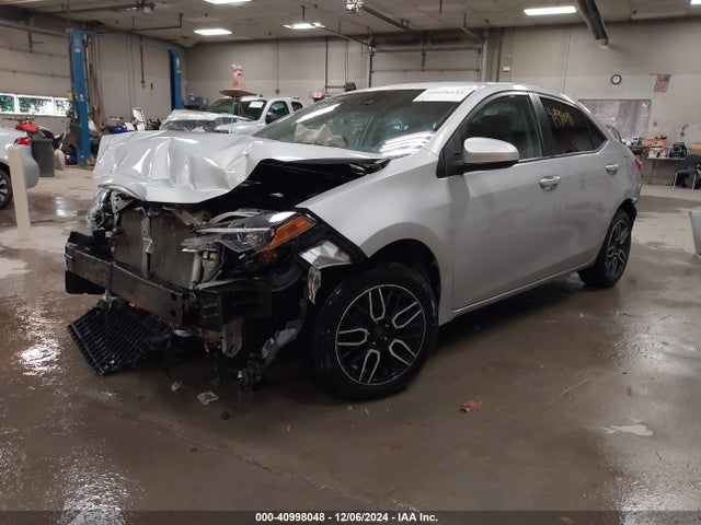 Toyota COROLLA LE 2017 2T1BURHE2HC862767 Image 2