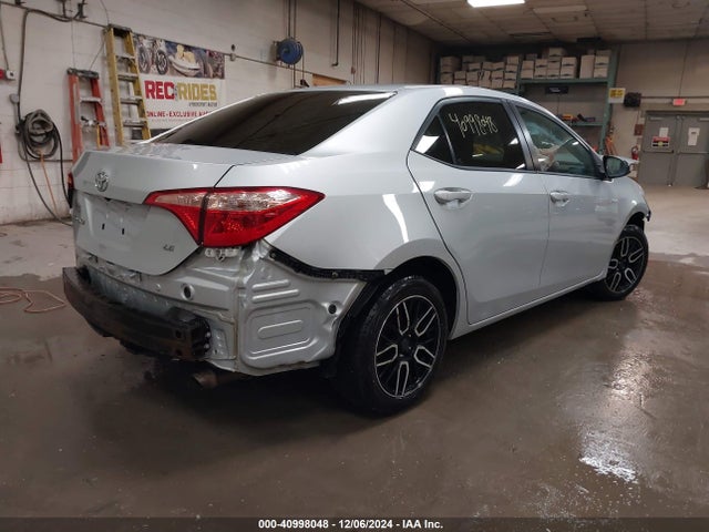 Toyota COROLLA LE 2017 2T1BURHE2HC862767 Image 4