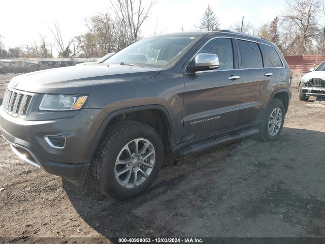 Jeep Grand Cherokee Limited 2015 1C4RJFBG0FC611462 Image 2