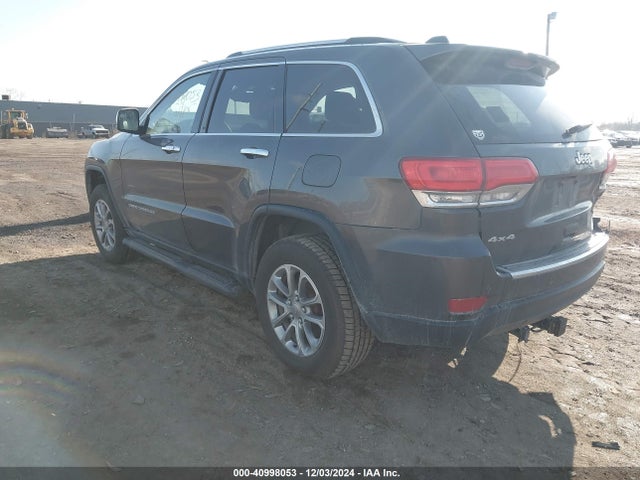 Jeep Grand Cherokee Limited 2015 1C4RJFBG0FC611462 Image 3