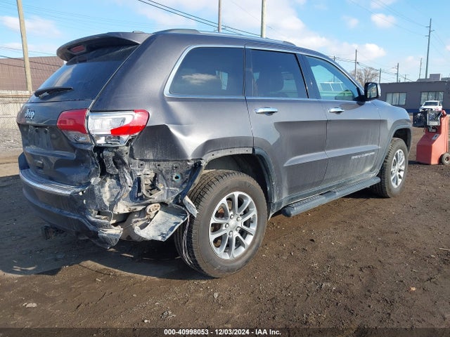 Jeep Grand Cherokee Limited 2015 1C4RJFBG0FC611462 Image 4