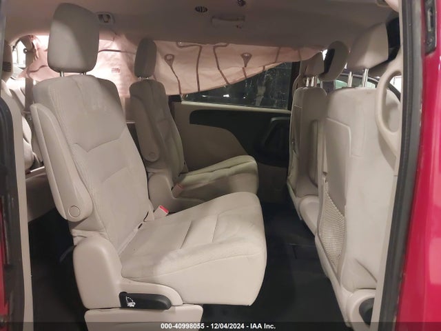 Dodge Grand Caravan Se 2015 2C4RDGBGXFR518520 Image 8