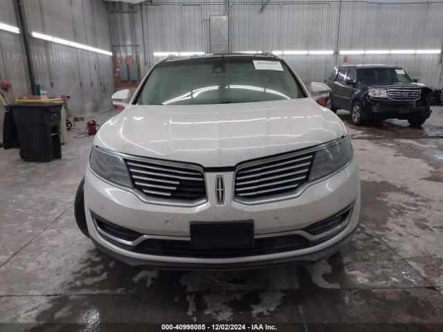 2LMTJ8LPXGBL49533 Lincoln Mkx Reserve
