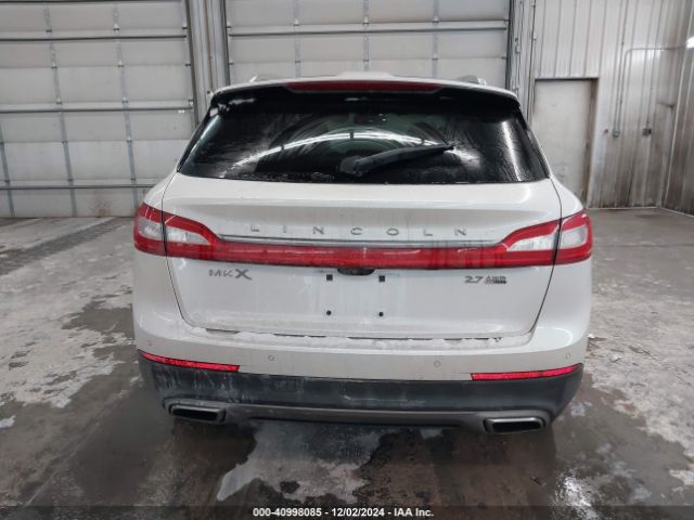 2LMTJ8LPXGBL49533 Lincoln Mkx Reserve