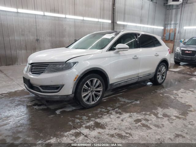 2LMTJ8LPXGBL49533 Lincoln Mkx Reserve