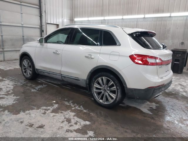 2LMTJ8LPXGBL49533 Lincoln Mkx Reserve