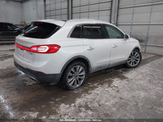 2LMTJ8LPXGBL49533 Lincoln Mkx Reserve