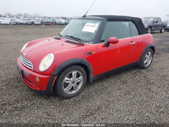 2007 MINI COOPER WMWRF33517TG16670 Photo 1