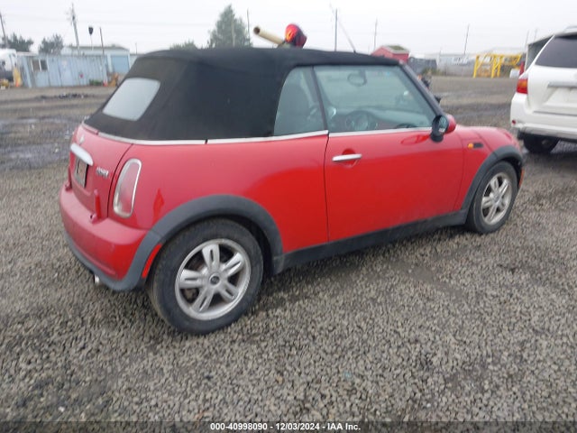 2007 MINI COOPER WMWRF33517TG16670 Photo 3