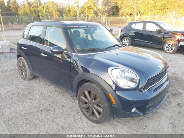 2013 MINI COUNTRYMAN WMWZC3C51DWP23749 Photo 0