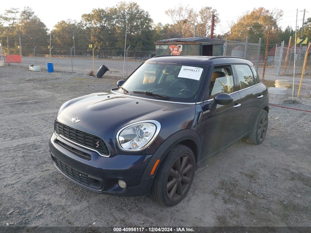 2013 MINI COUNTRYMAN WMWZC3C51DWP23749 Photo 1