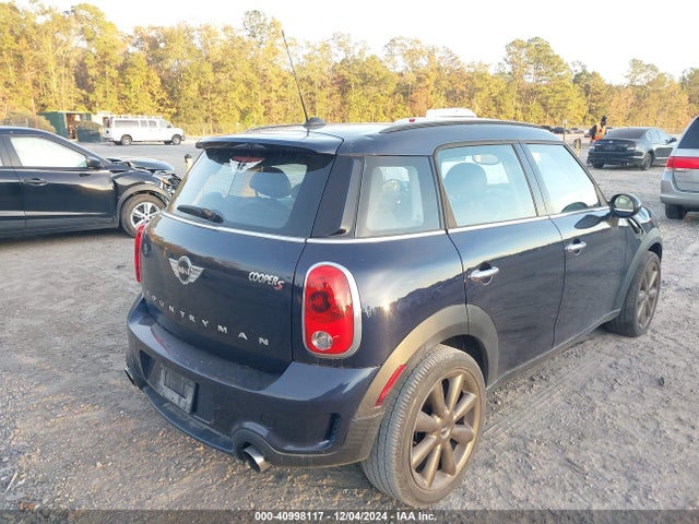 2013 MINI COUNTRYMAN WMWZC3C51DWP23749 Photo 3