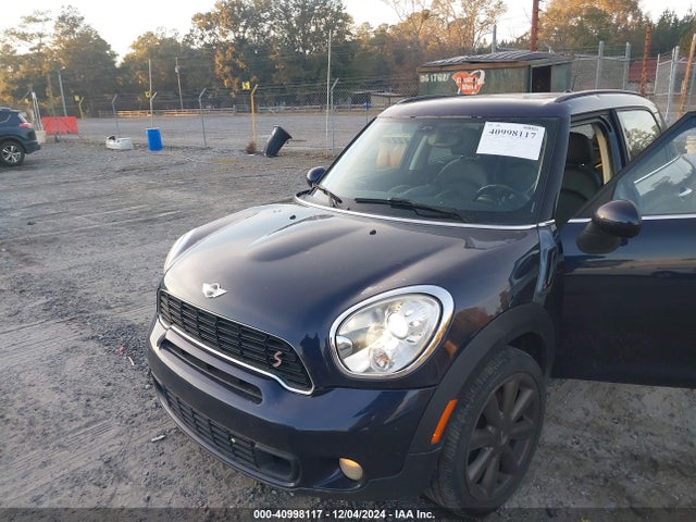 2013 MINI COUNTRYMAN WMWZC3C51DWP23749 Photo 5